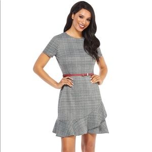 London Times Lauren Fit and Flare Dress 12